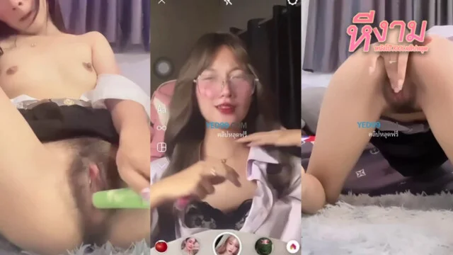 xxxหลุด น้องพีพี สาวชุดนักศึกษาหุ่นเด็ดๆมาตั้งกล้องแก้ผ้าโชว์หีแล้วขย่ำนมโครตแจ่