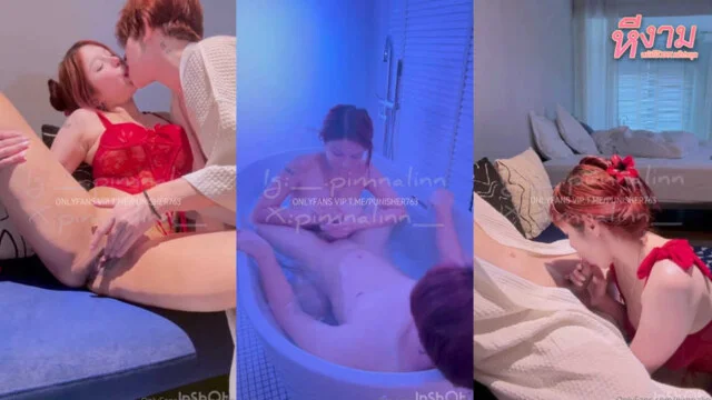คลิปหลุดใหม่ pimnalin Onlyfans สาวนมใหญ่หุ่นเด็ดๆมาเย็ดเสียวกับแฟนหนุ่มที่รีสอร์